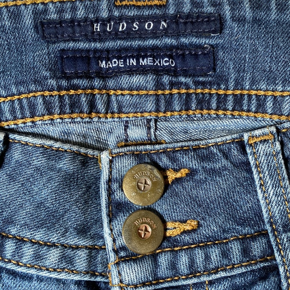 Hudson Cut crop jeans Size 25 - Picture 2 of 8